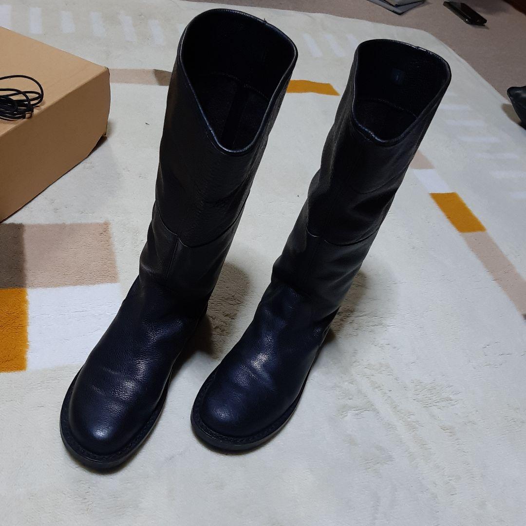 トリッペン ロングブーツ Mexico black サイズ38