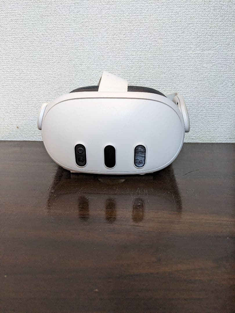  Quest 3 128GB VRヘッドセット+ヘッドストラップ