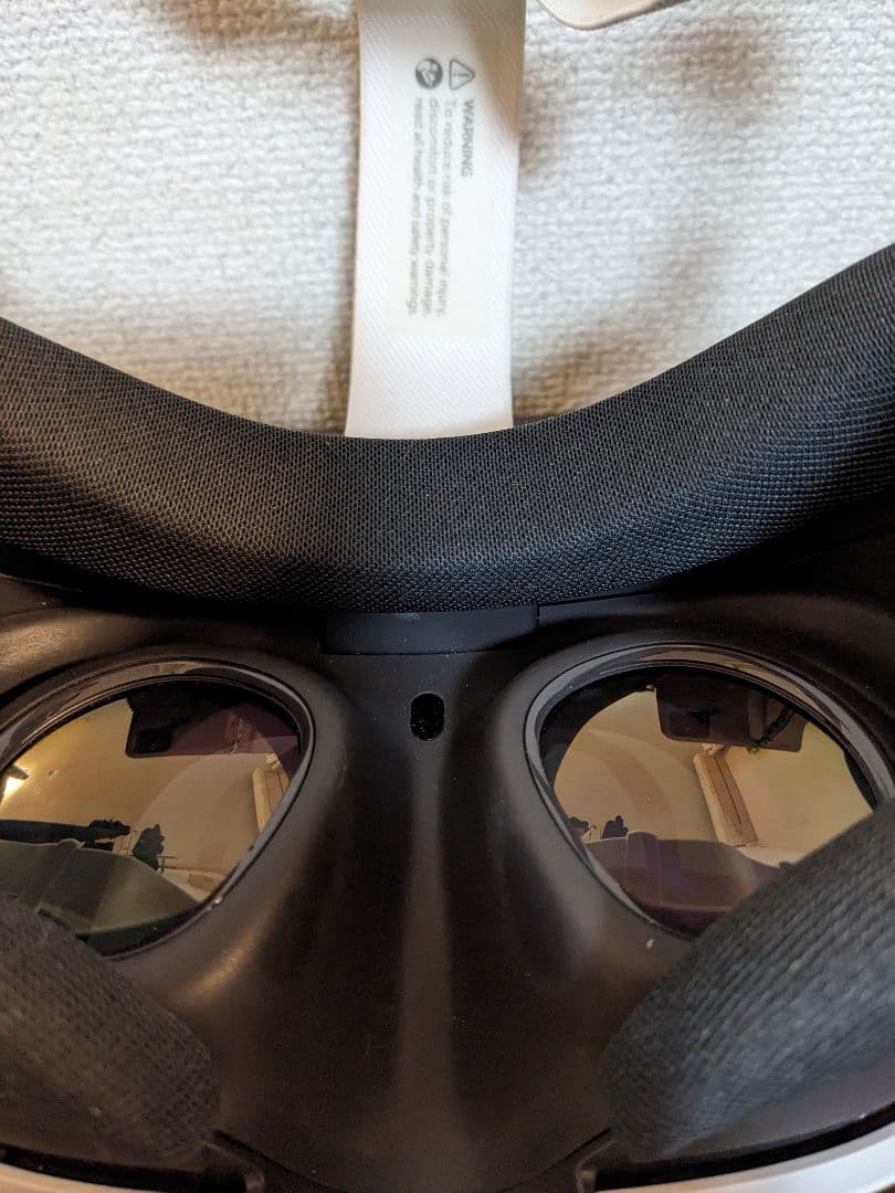  Quest 3 128GB VRヘッドセット+ヘッドストラップ