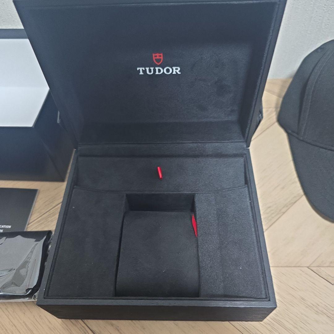 TUDOR 未使用 キャップと付属品セット
