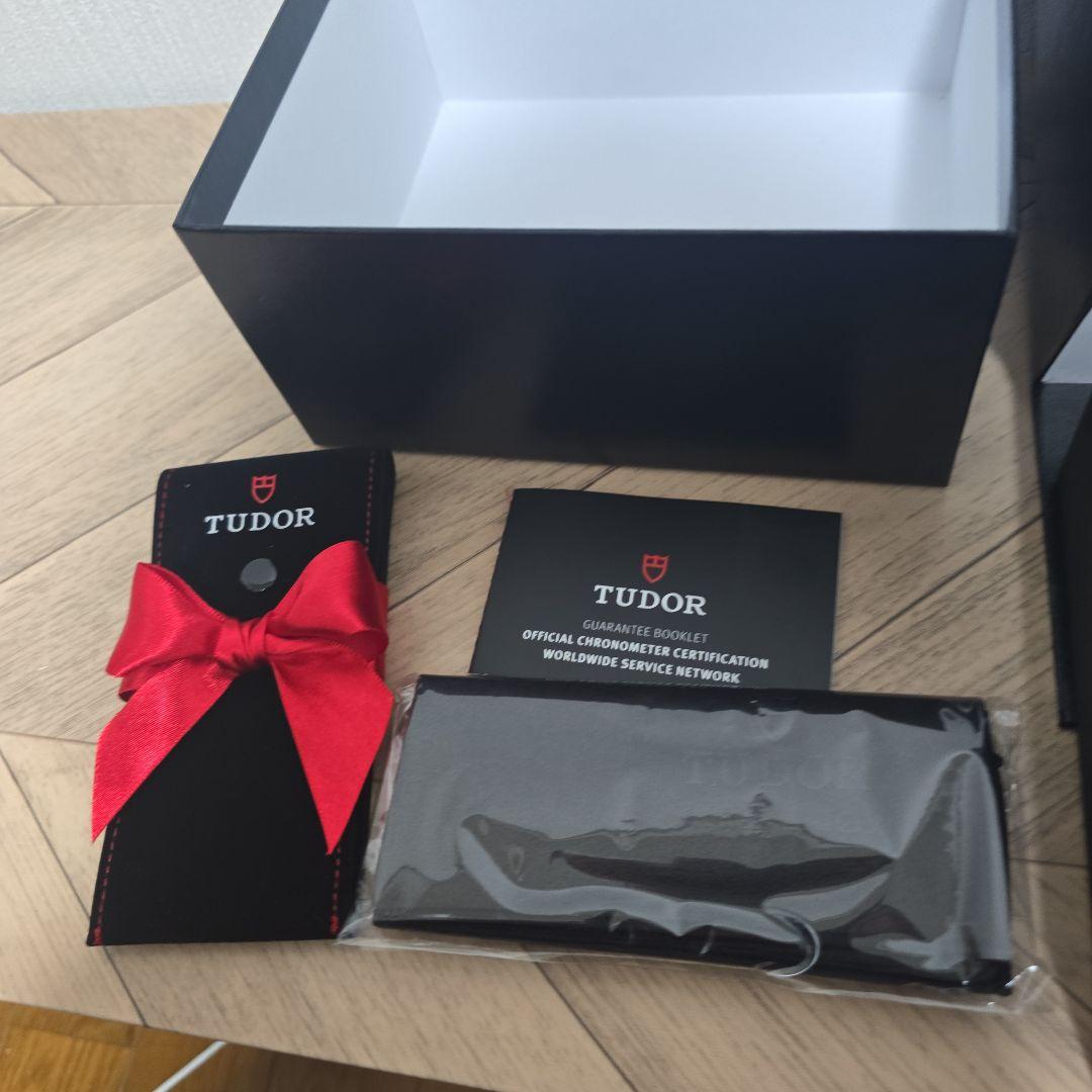 TUDOR 未使用 キャップと付属品セット