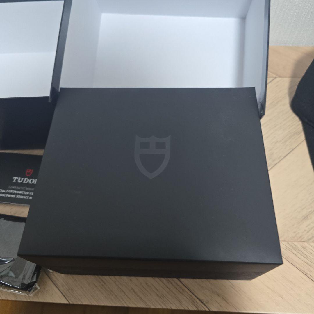 TUDOR 未使用 キャップと付属品セット
