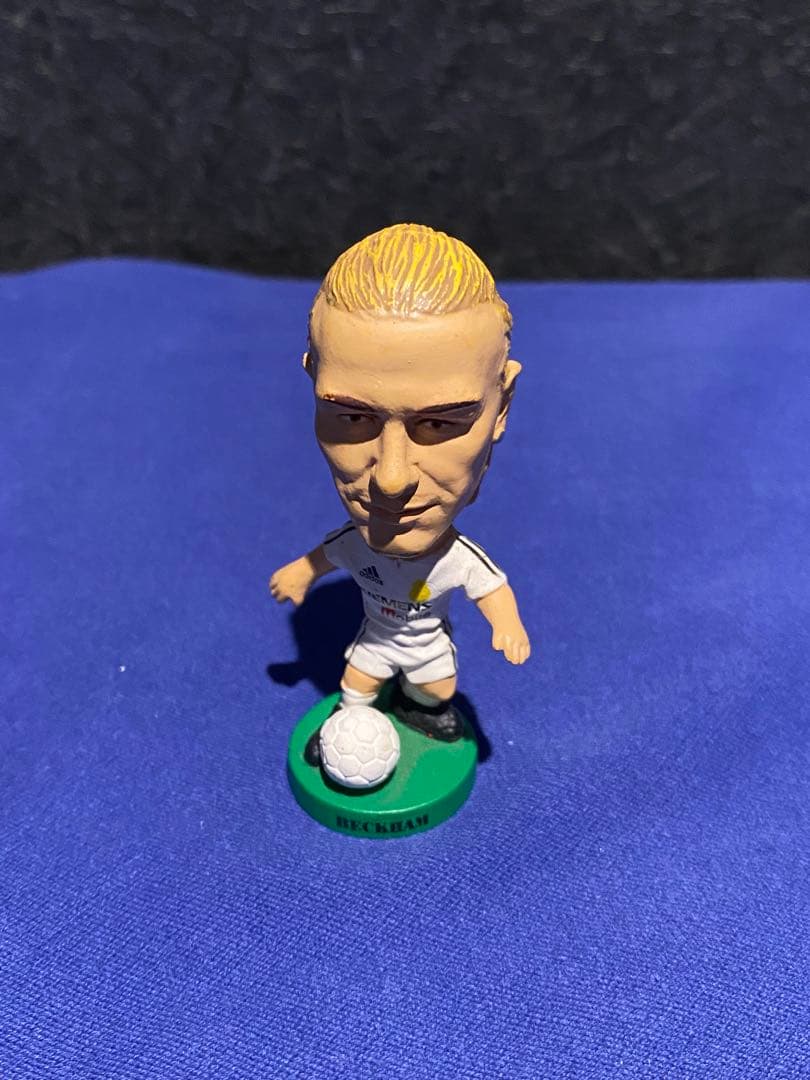 【レア】サッカーフィギュアセット　レアル・マドリード　銀河系軍団