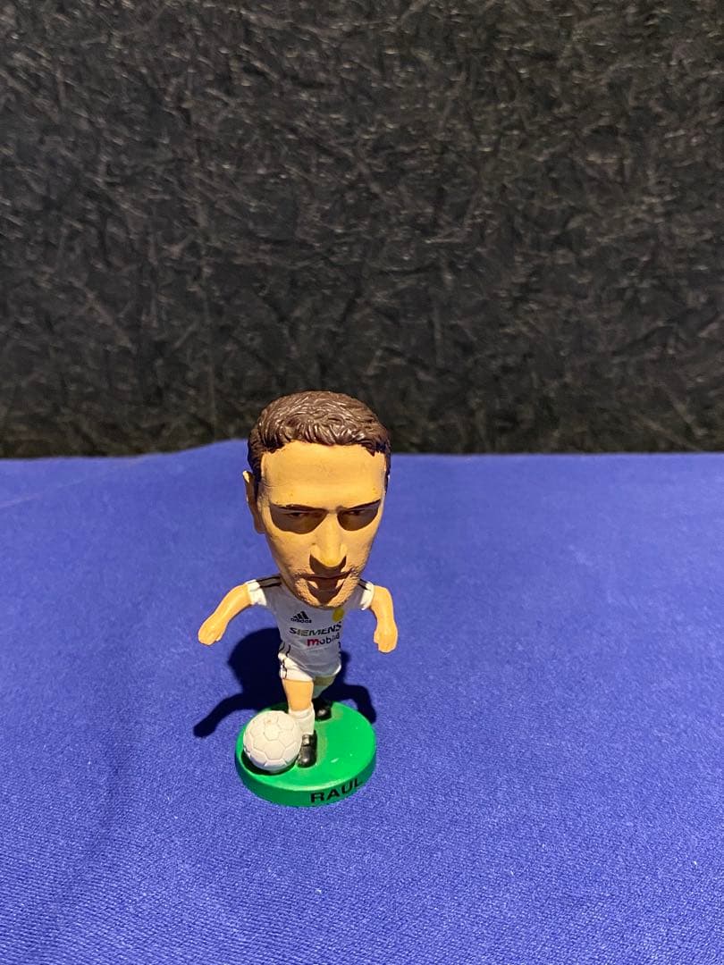 【レア】サッカーフィギュアセット　レアル・マドリード　銀河系軍団