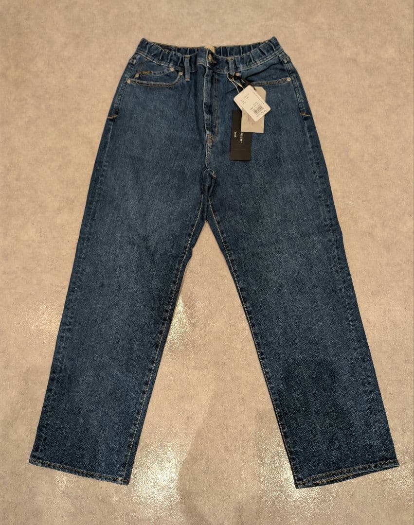 新品未使用　YANUK PREMIUM2　Roomy　ワイドストレート