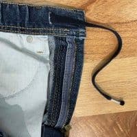 新品未使用　YANUK PREMIUM2　Roomy　ワイドストレート