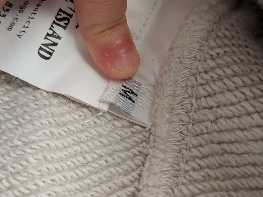 ストーンアイランド ベージュ トレーナーサイズM