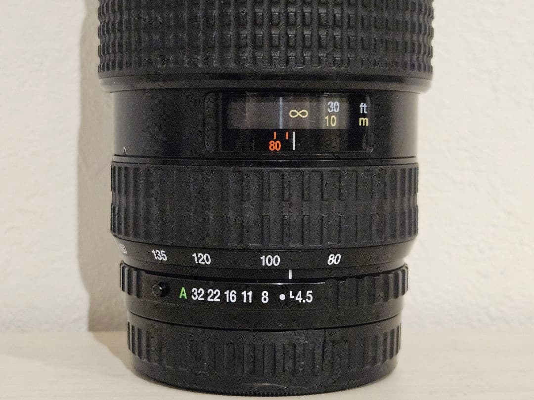 レンズ(ズーム) PENTAX SMC PENTAX-FA 645 ZOOM 80-160mm