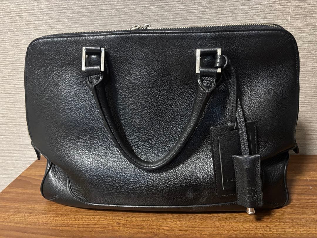 【最終値下】PELLE MORBIDA ブラックビジネスバッグPMO-MB045