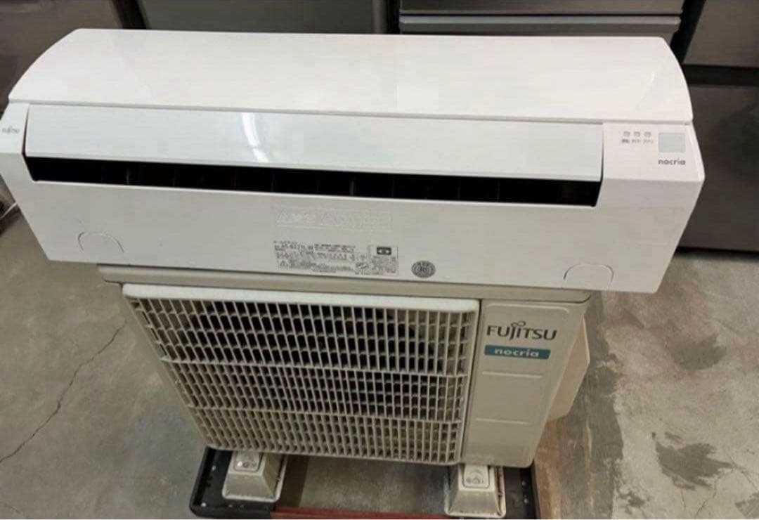 【高年式】2021年式2.2kw FUJITSU エアコン AS-B221L-W
