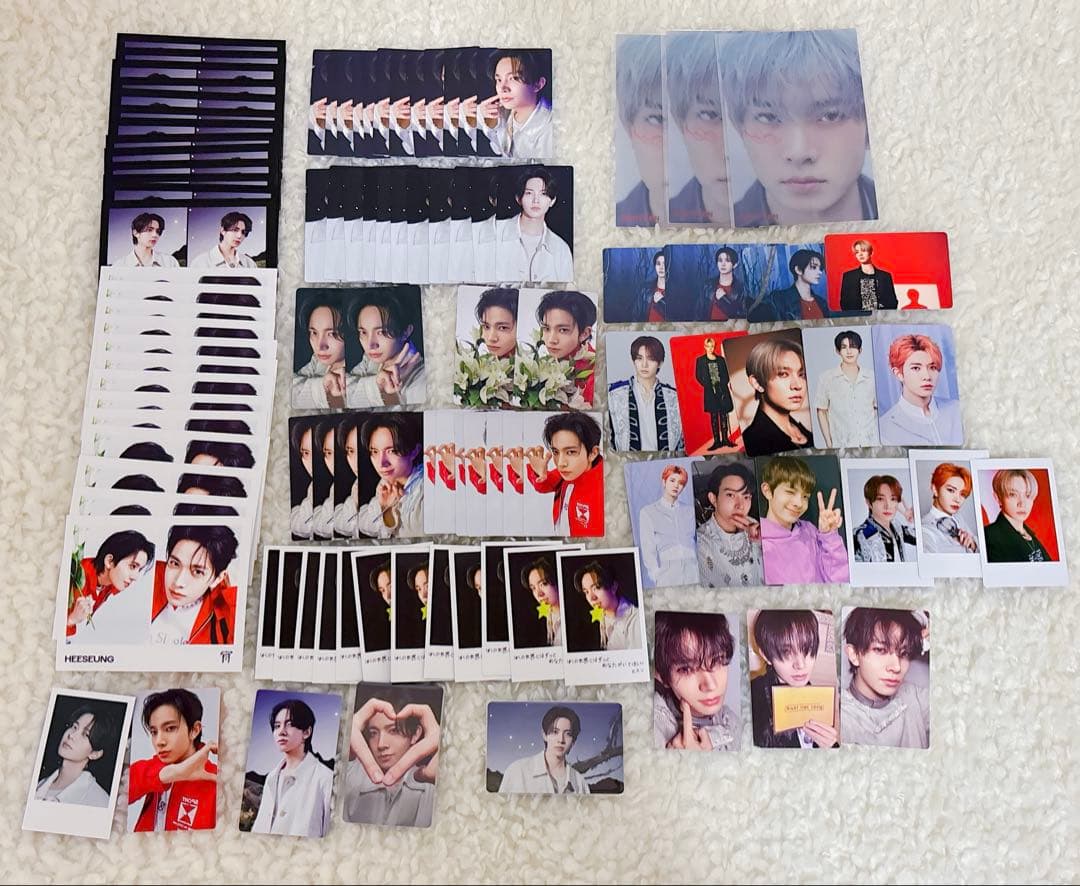 ENHYPEN 宵 ヒスン (過去トレカ等含む)