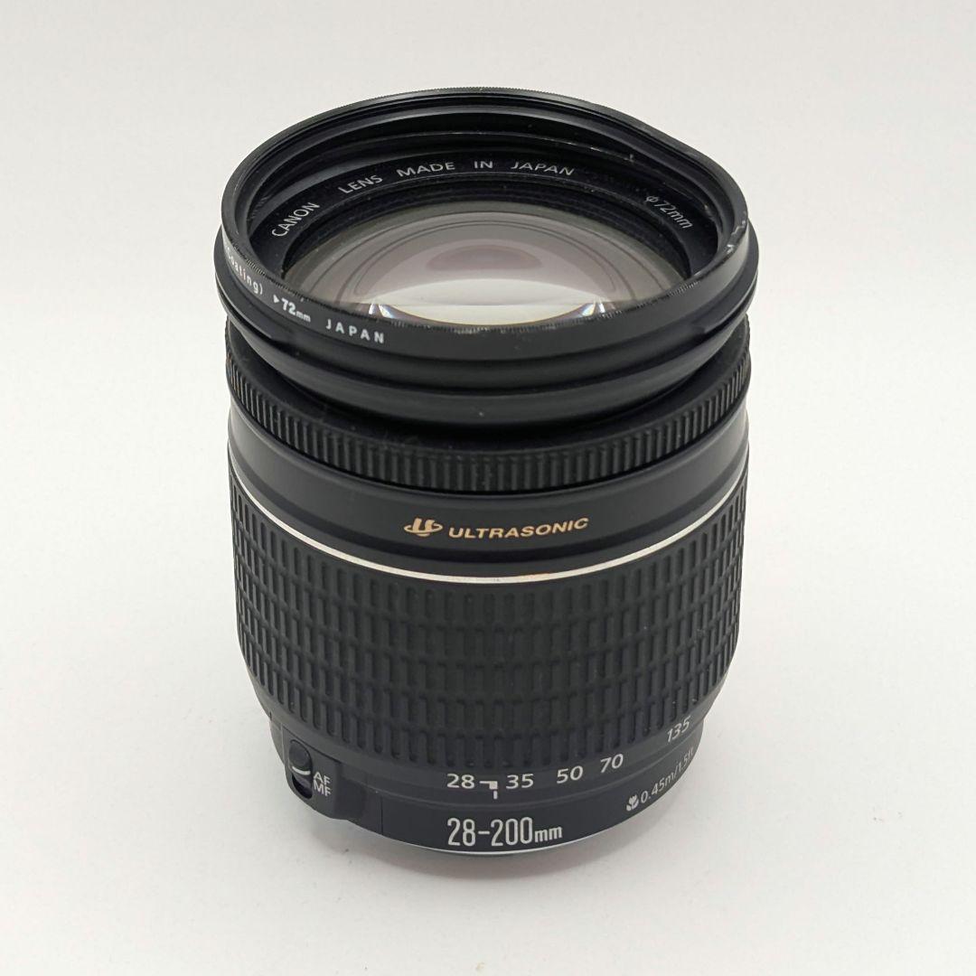 レンズ(ズーム) Canon EF 28-200mm F3.5-5.6 USM