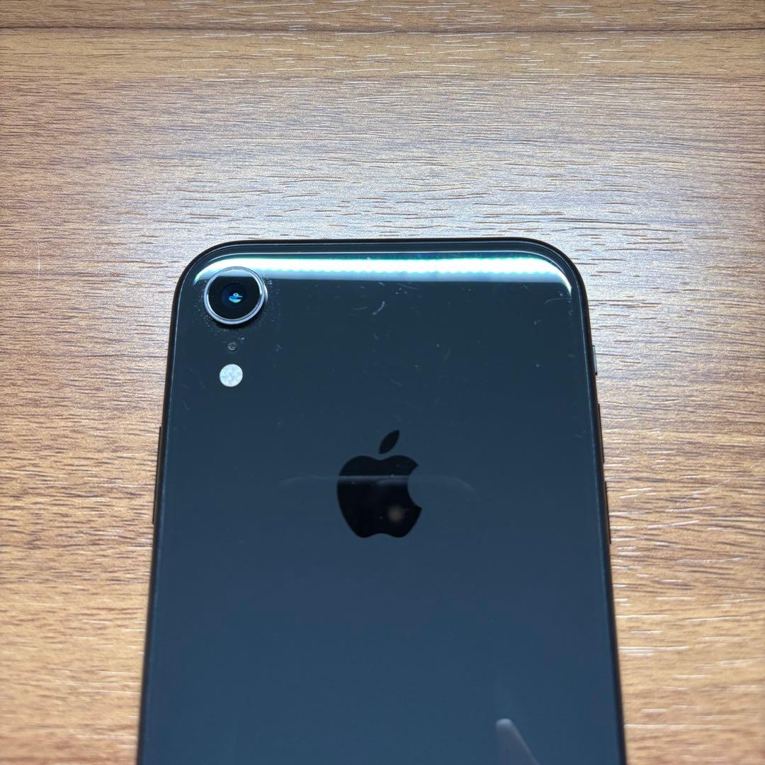 iPhone XR 64GB ブラック docomo SIMロック解除済 84%
