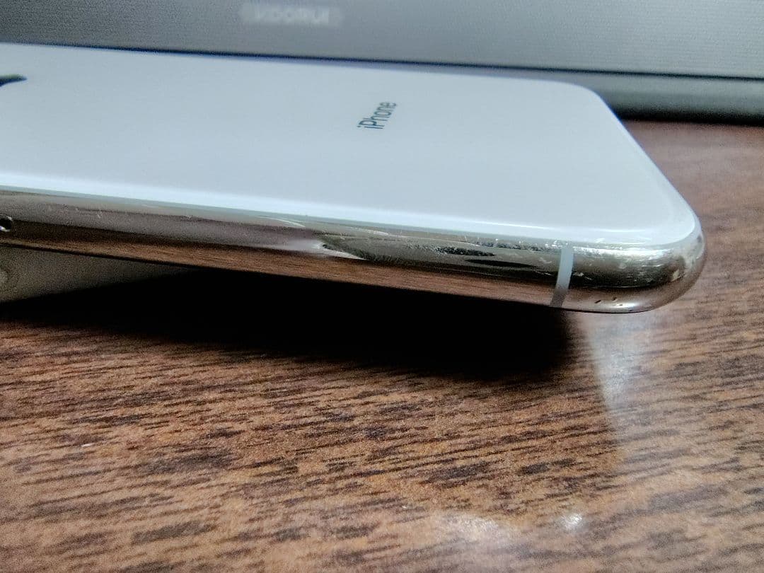 iPhone XS　256GB　シルバー　SIMフリー　美品　初期化済み