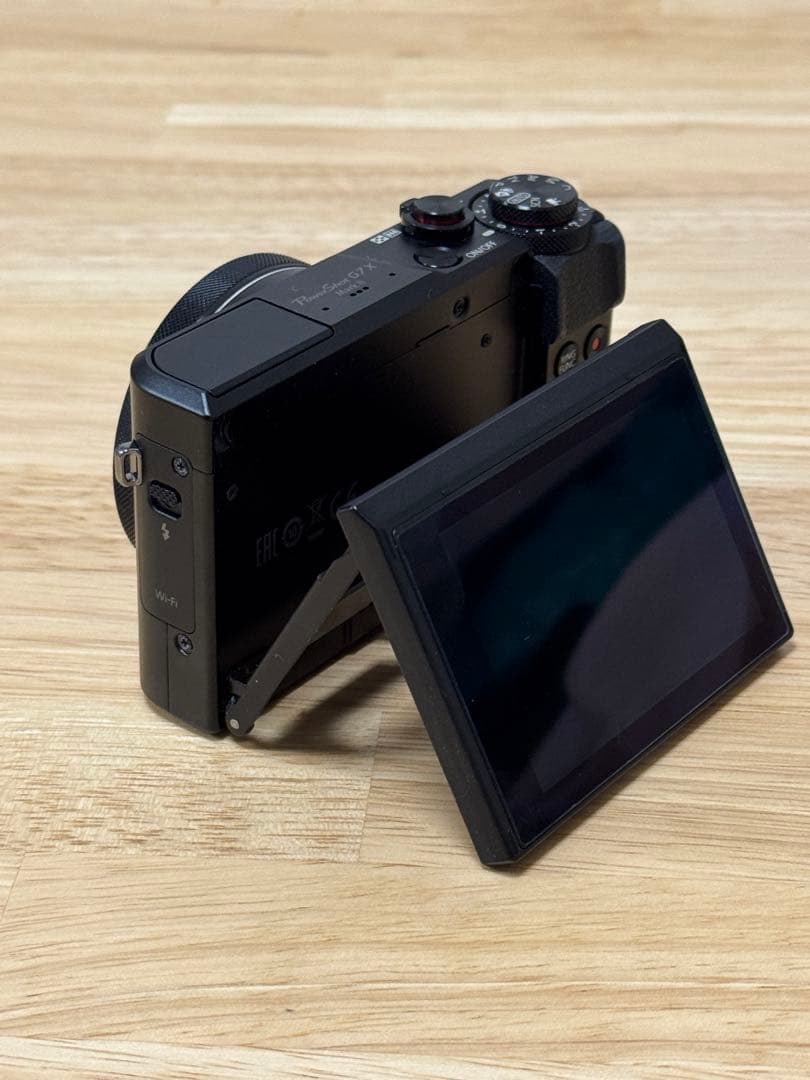 Canon PowerShot G7 X Mark II 本体