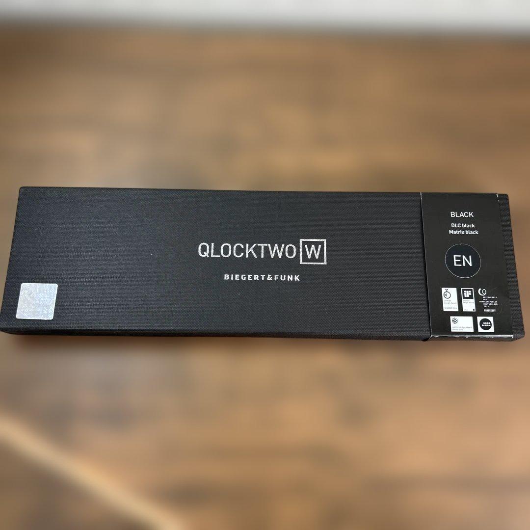 QLOCKTWO WATCH クロックツー ウォッチ