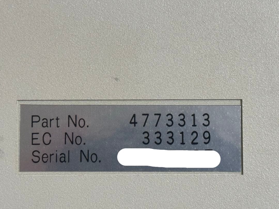 【希少】IBM マルチステーション 5550シリーズキーボード 4773313