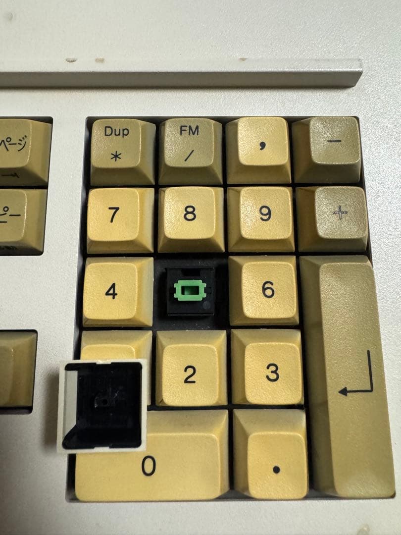 【希少】IBM マルチステーション 5550シリーズキーボード 4773313