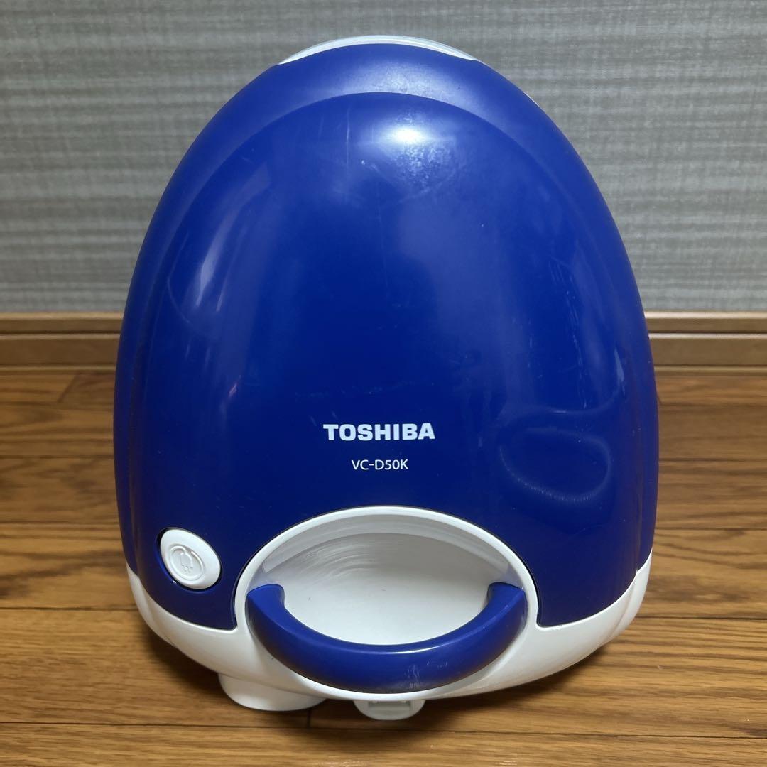 TOSHIBA 紙パック式掃除機　VC-D50K(L)