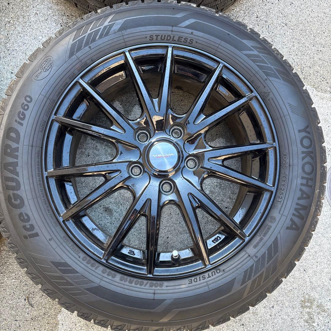 Yokohama ice GUARD IG60 205/60R16 16インチ