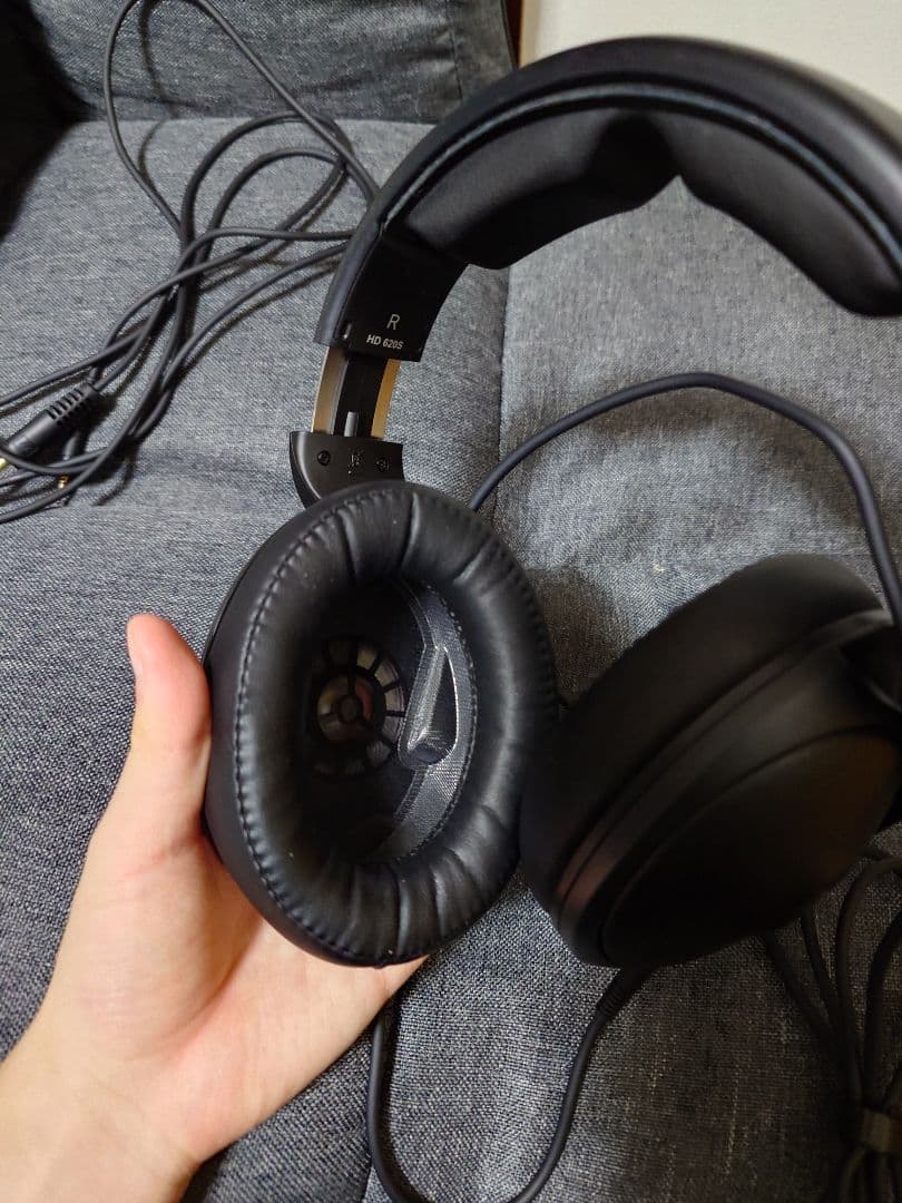 今日中まで！SENNHEISER HD620S＋バランスケーブル　ゼンハイザー