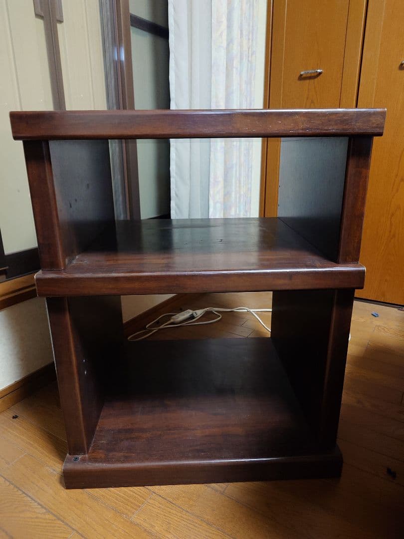 ハヤミ工産（？）二段　オーディオラック