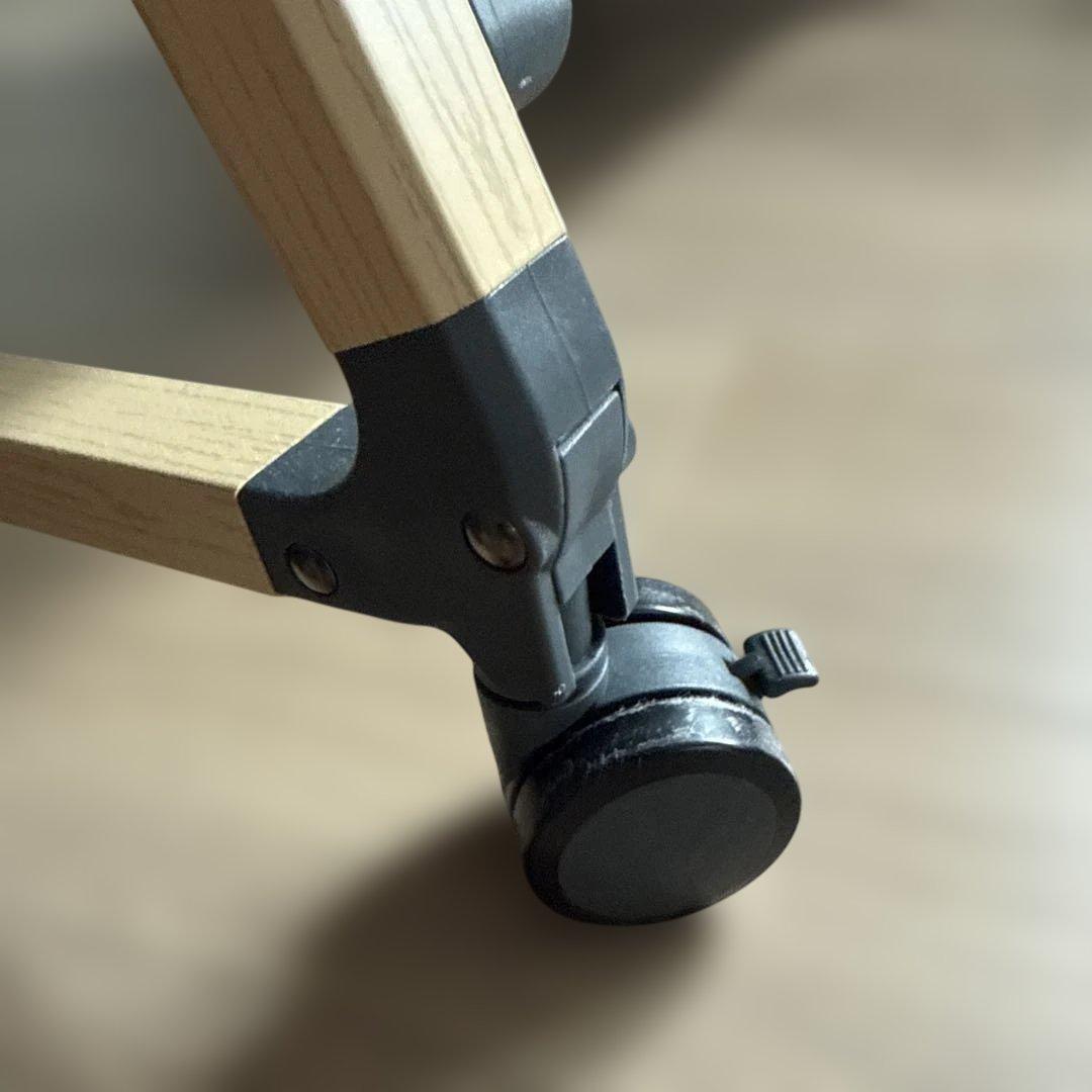 美品 ベビーベッド HZDMJ グレー 楽天ベビーベッド部門No.1