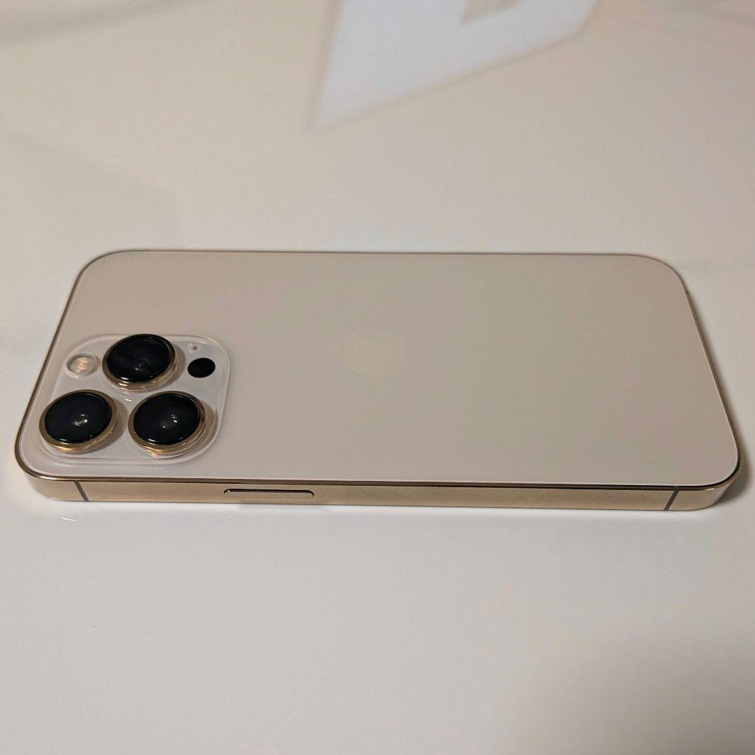 【美品】Apple iPhone 13 Pro ゴールド 本体 SIMフリー