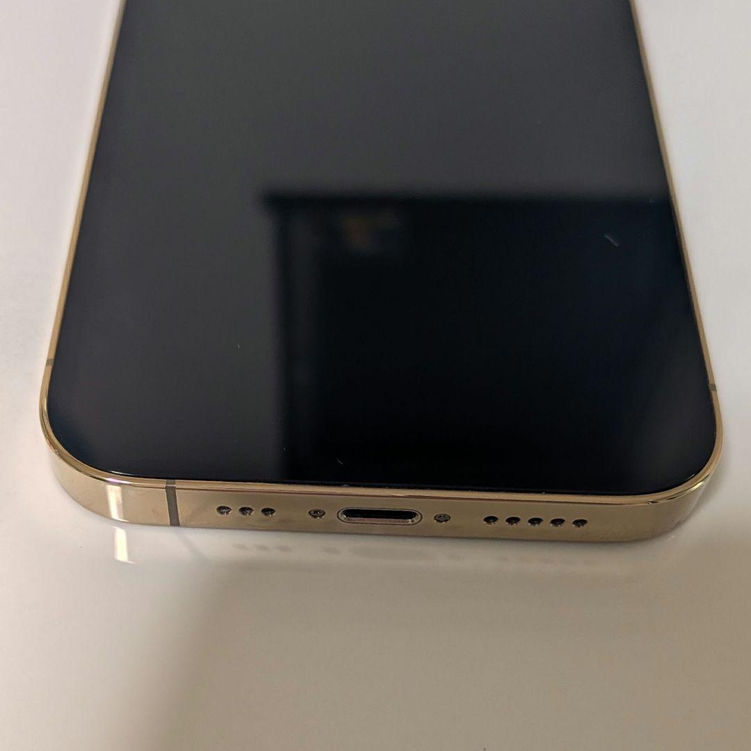 【美品】Apple iPhone 13 Pro ゴールド 本体 SIMフリー