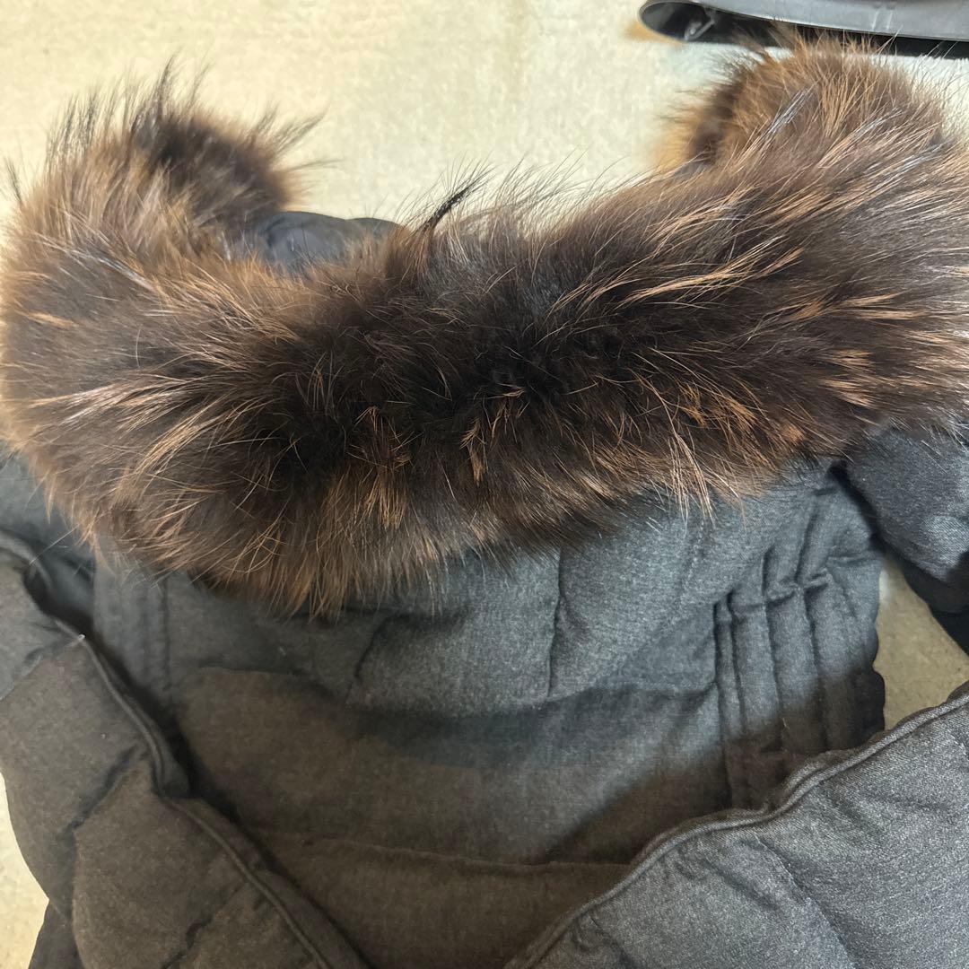 タトラス SPERANZA 別注 ファー ダウンジャケット 03 M〜L