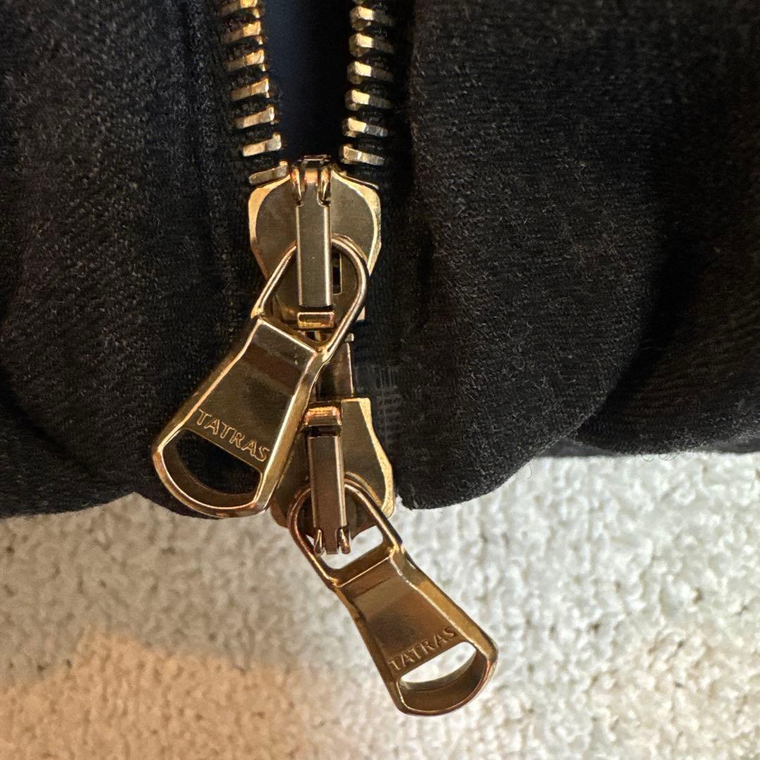 タトラス SPERANZA 別注 ファー ダウンジャケット 03 M〜L