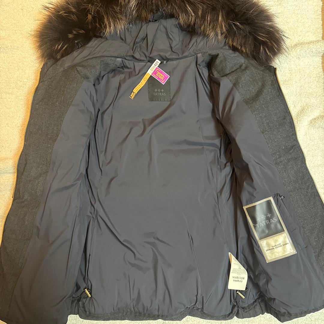 タトラス SPERANZA 別注 ファー ダウンジャケット 03 M〜L