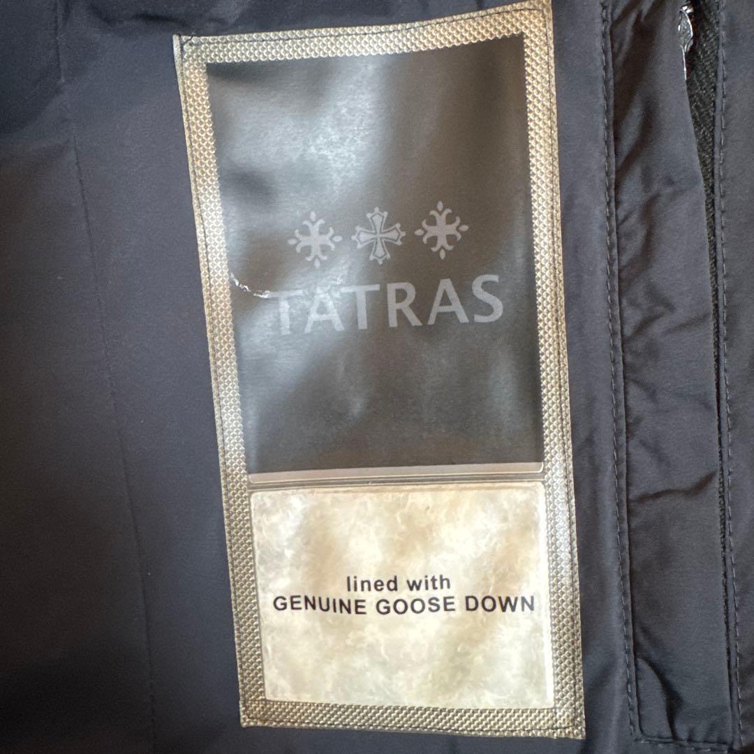 タトラス SPERANZA 別注 ファー ダウンジャケット 03 M〜L