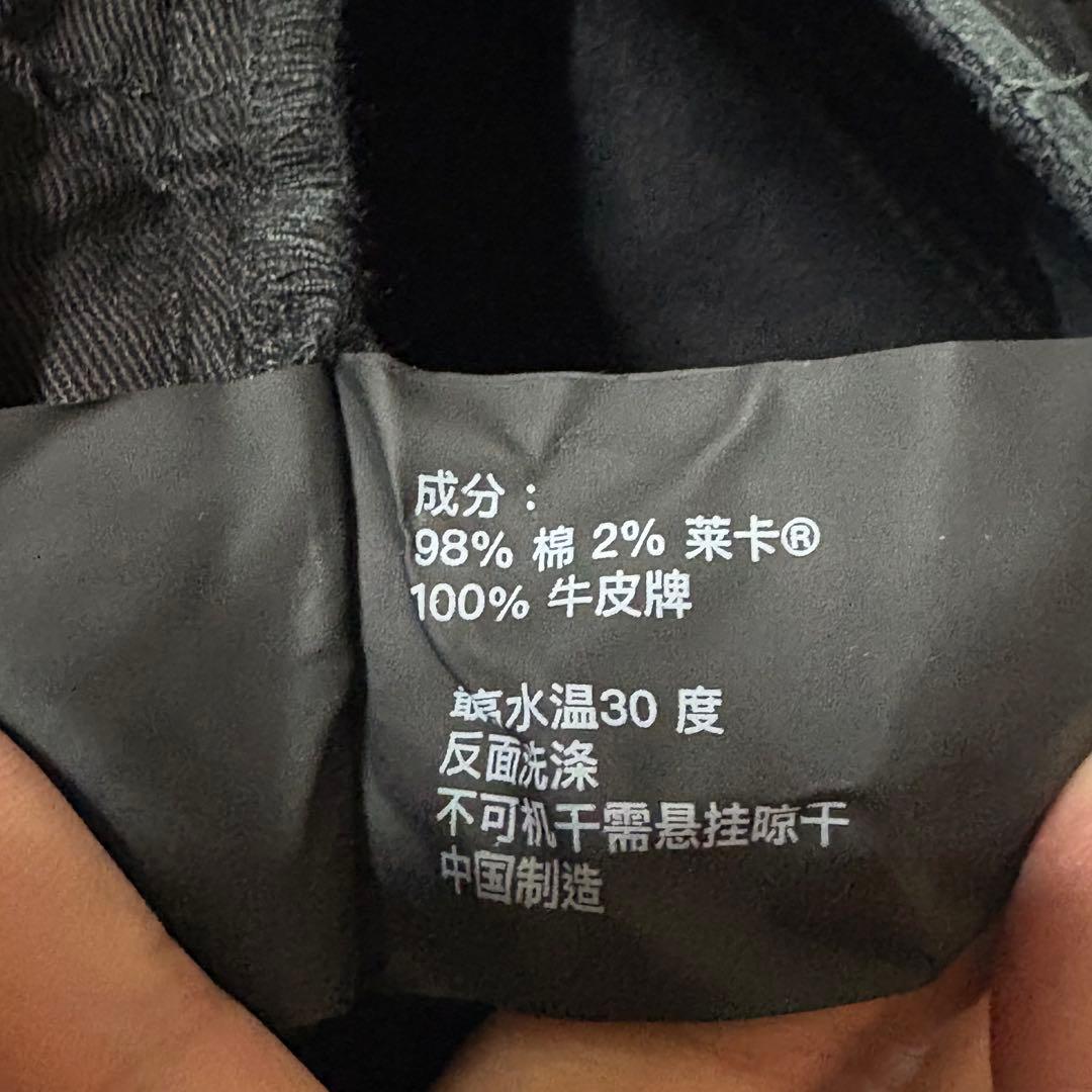 新品［訳あり］29 パープルブランド P001 前後タグありOil Spill