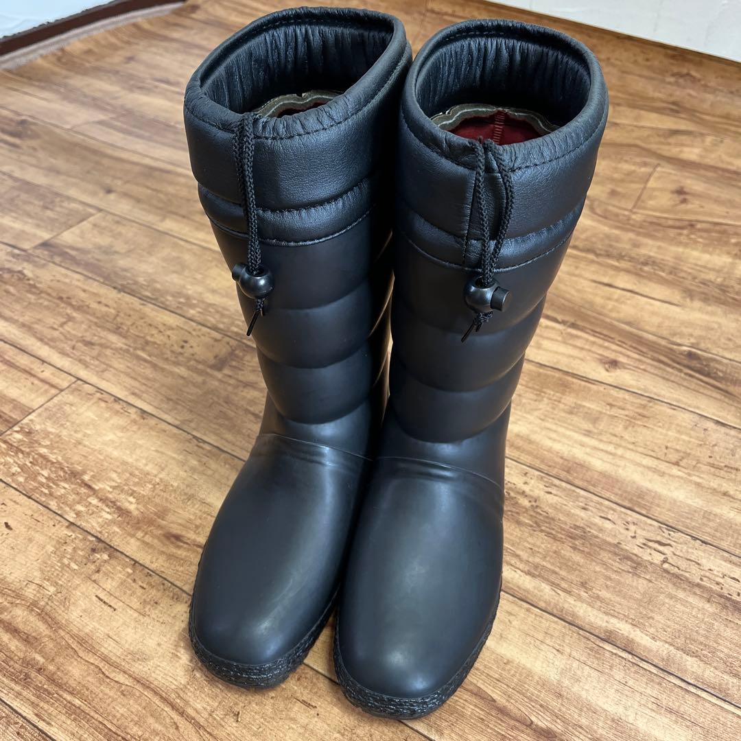 新品未使用　24.5cm 第一ゴム 滑りにくい 防寒 防雪 長靴 スパイク