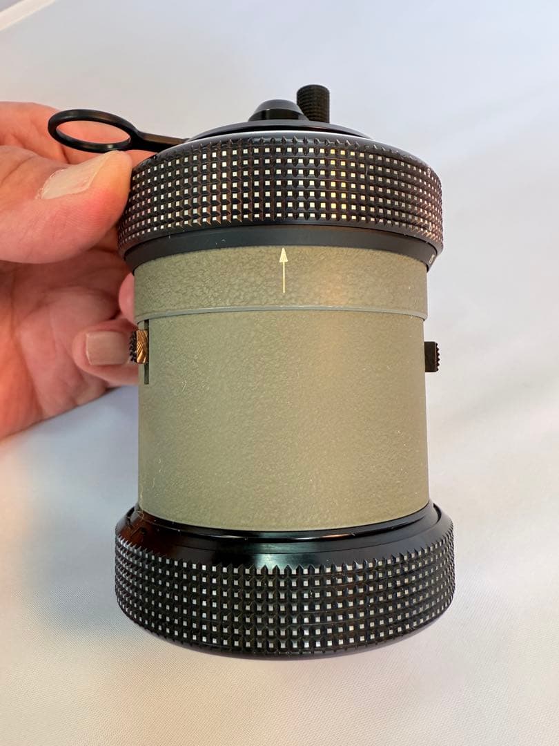 クルタ Type2 CURTA ケース付き 機械式計算機