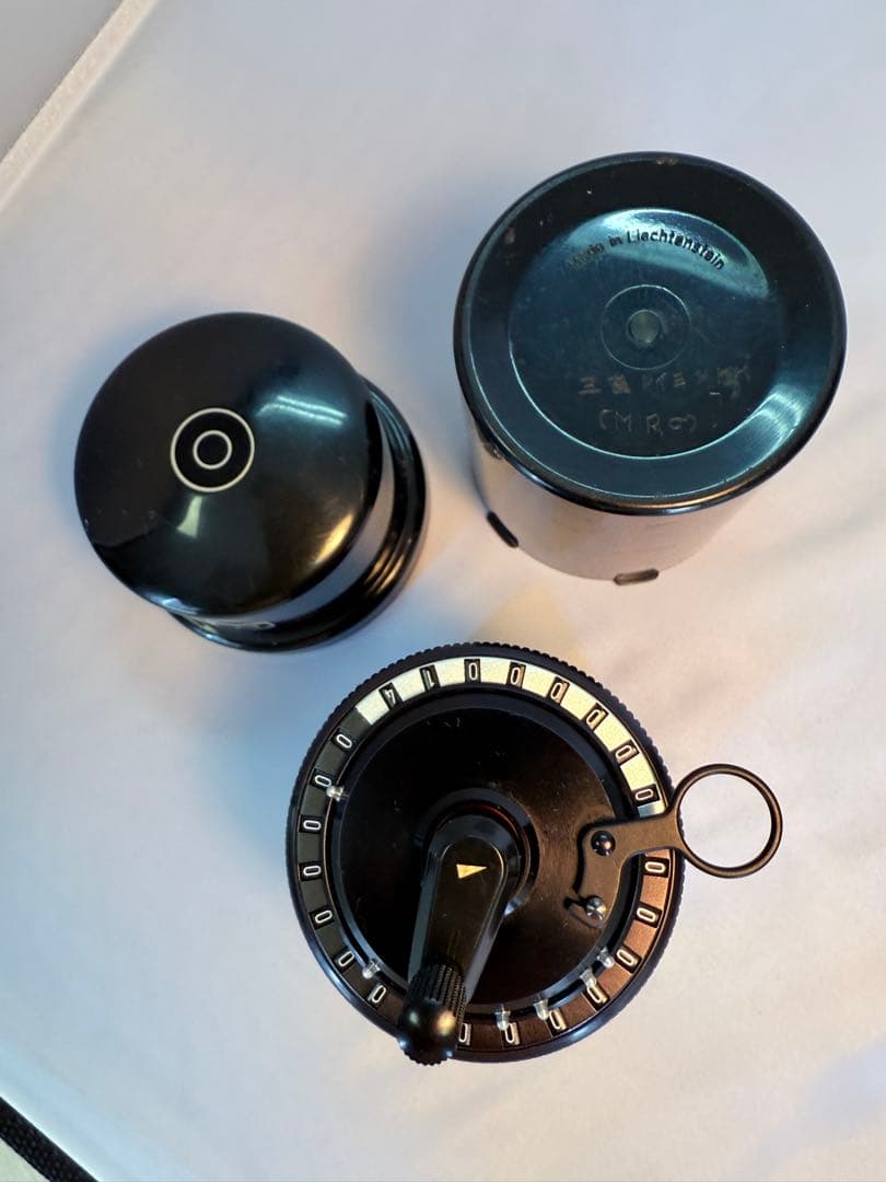 クルタ Type2 CURTA ケース付き 機械式計算機