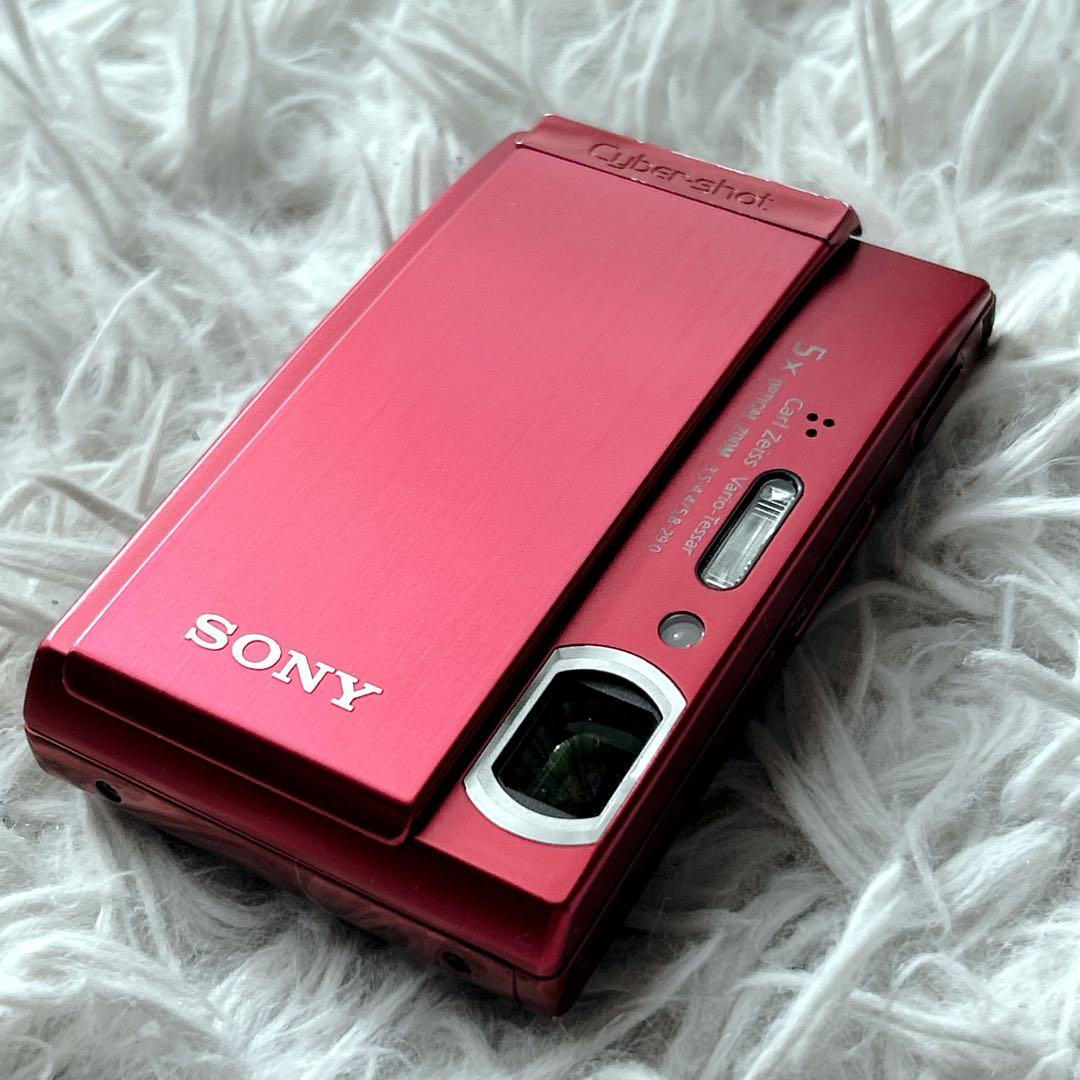 【美品】SONY Cyber-shot DSC−T300 タッチパネル液晶