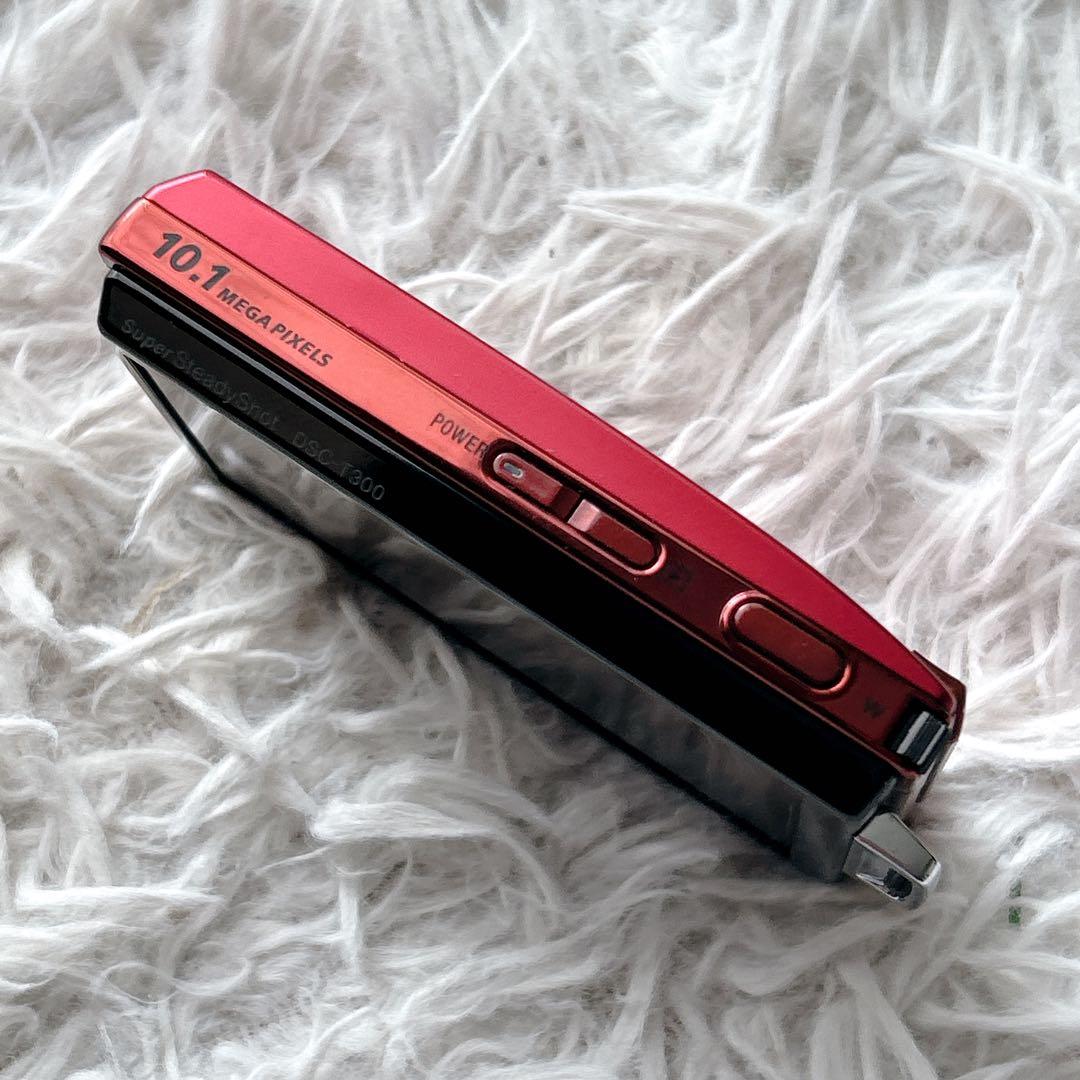 【美品】SONY Cyber-shot DSC−T300 タッチパネル液晶