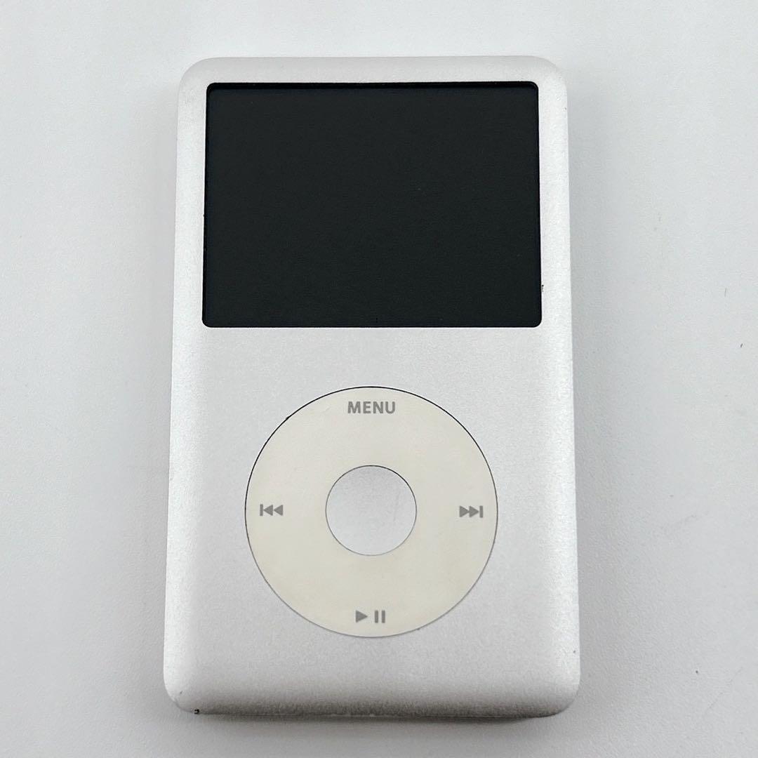 Apple iPod classic 160GB シルバー アップル 稼動品