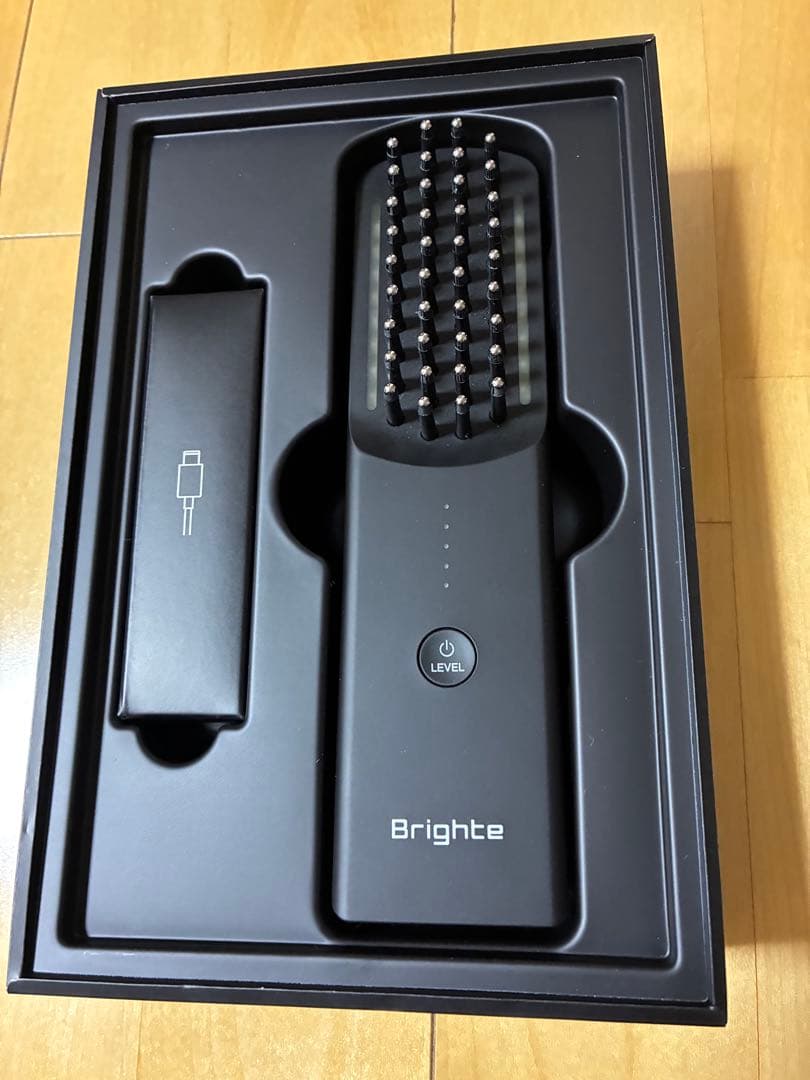 電気バリブラシ　ブライト　美顔器　Brighte ELEKILOTION