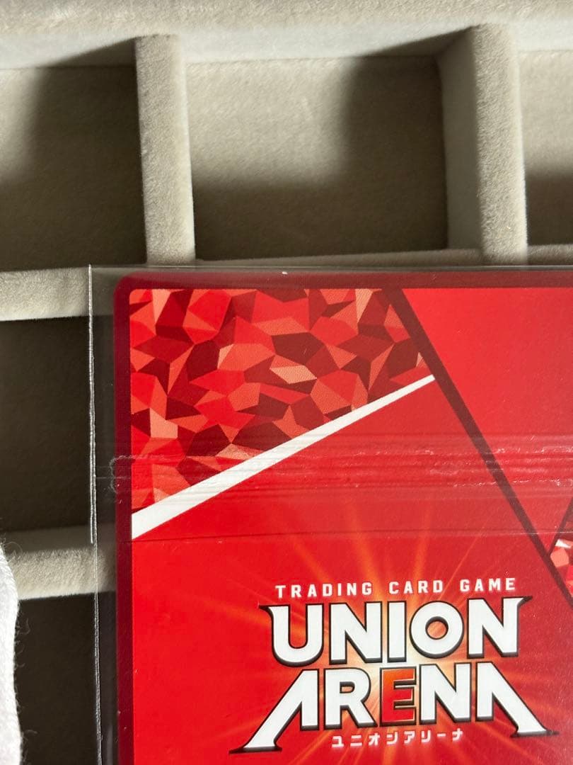 ToLOVEる　ユニオンレア　ララ　winner　裏面に白カケあり