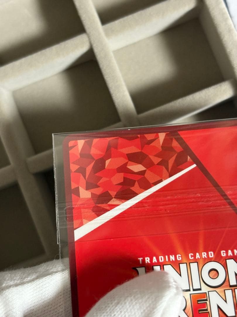 ToLOVEる　ユニオンレア　ララ　winner　裏面に白カケあり