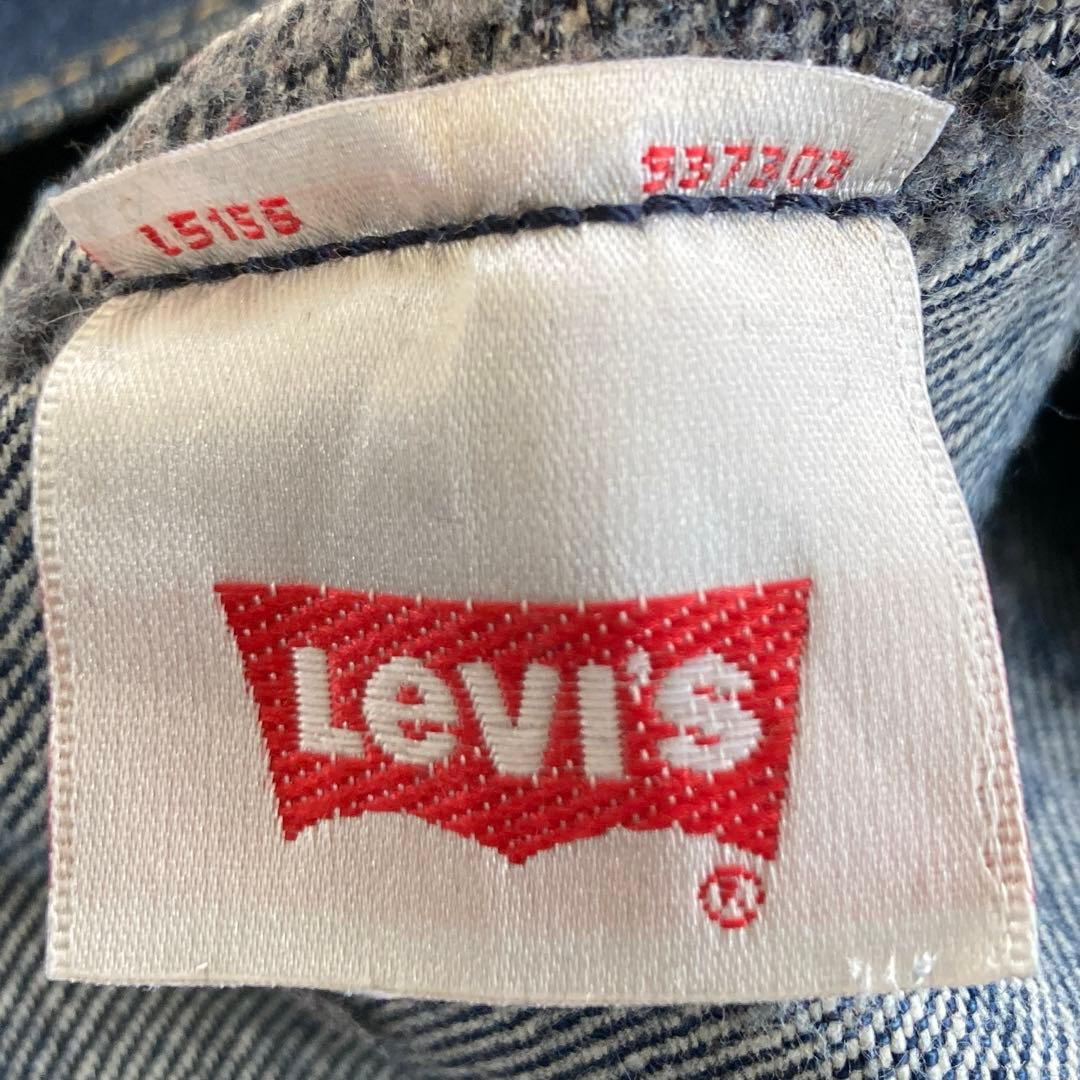 ★送料無料★Levis501★濃紺インディゴ 鬼ヒゲ Big Size★W36