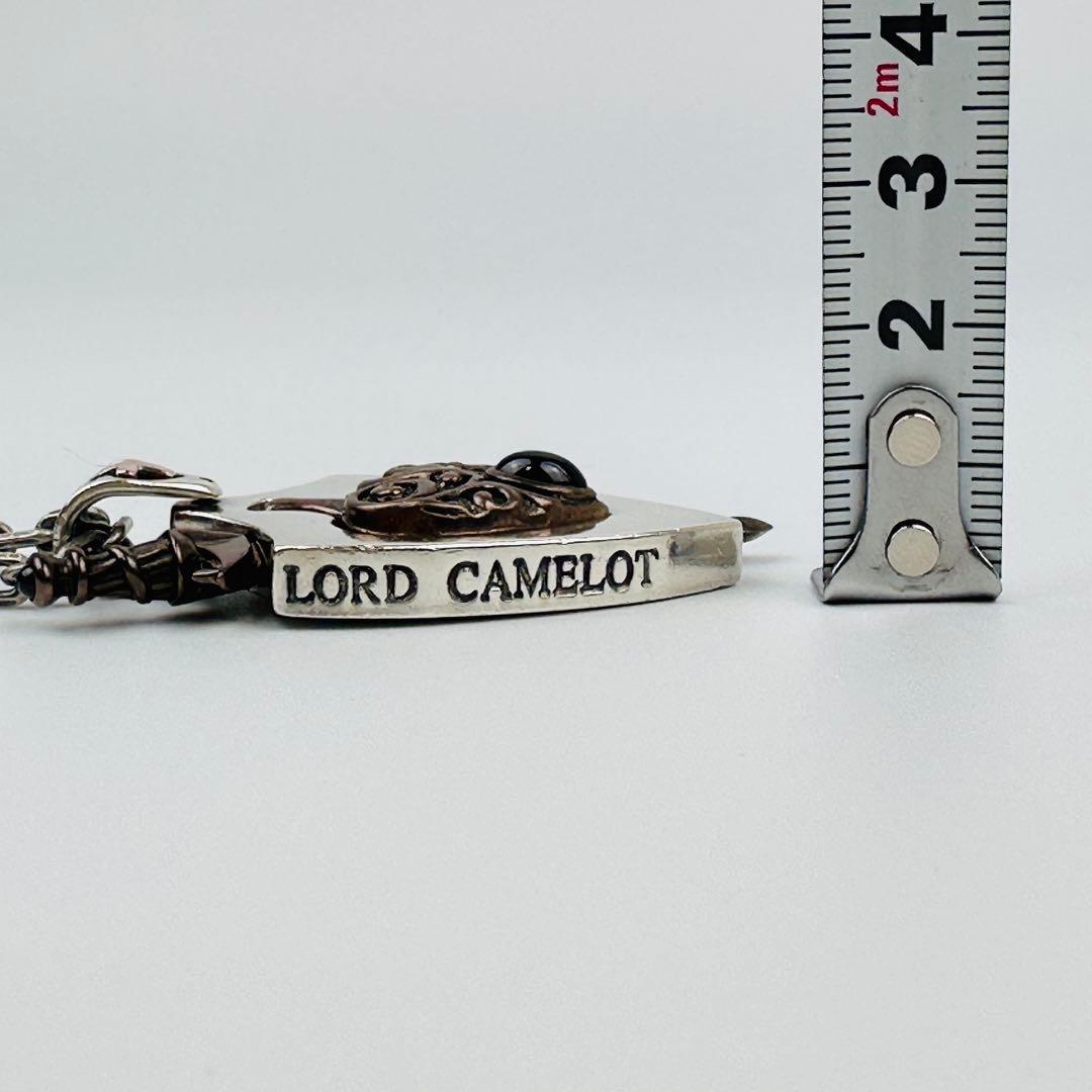 美品　希少　ロードキャメロット　盾と剣のネックレス　アクセサリー　シルバー925