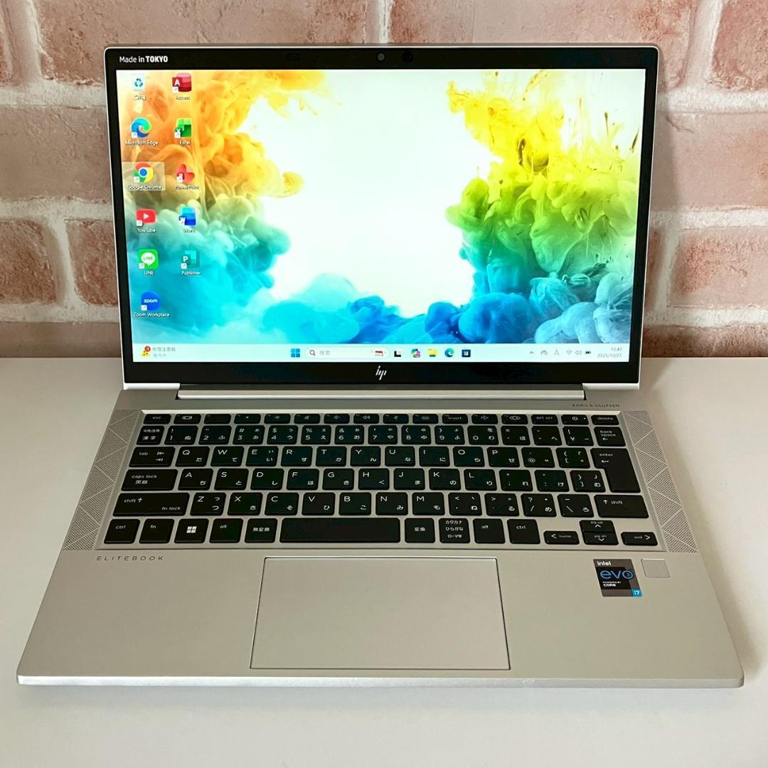 ★SSD512GB★ 第11世代Corei7 メモリ16GB HP 441