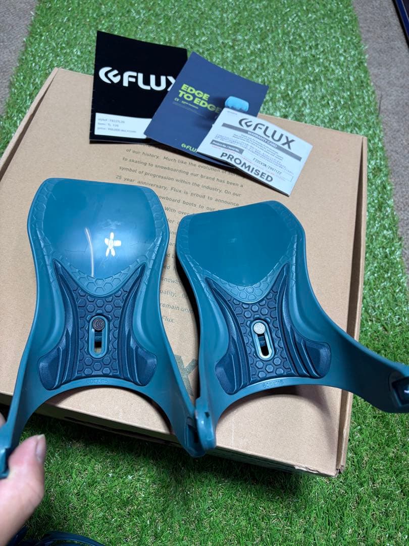 FLUX CV 21-22モデル NAVY Sサイズ