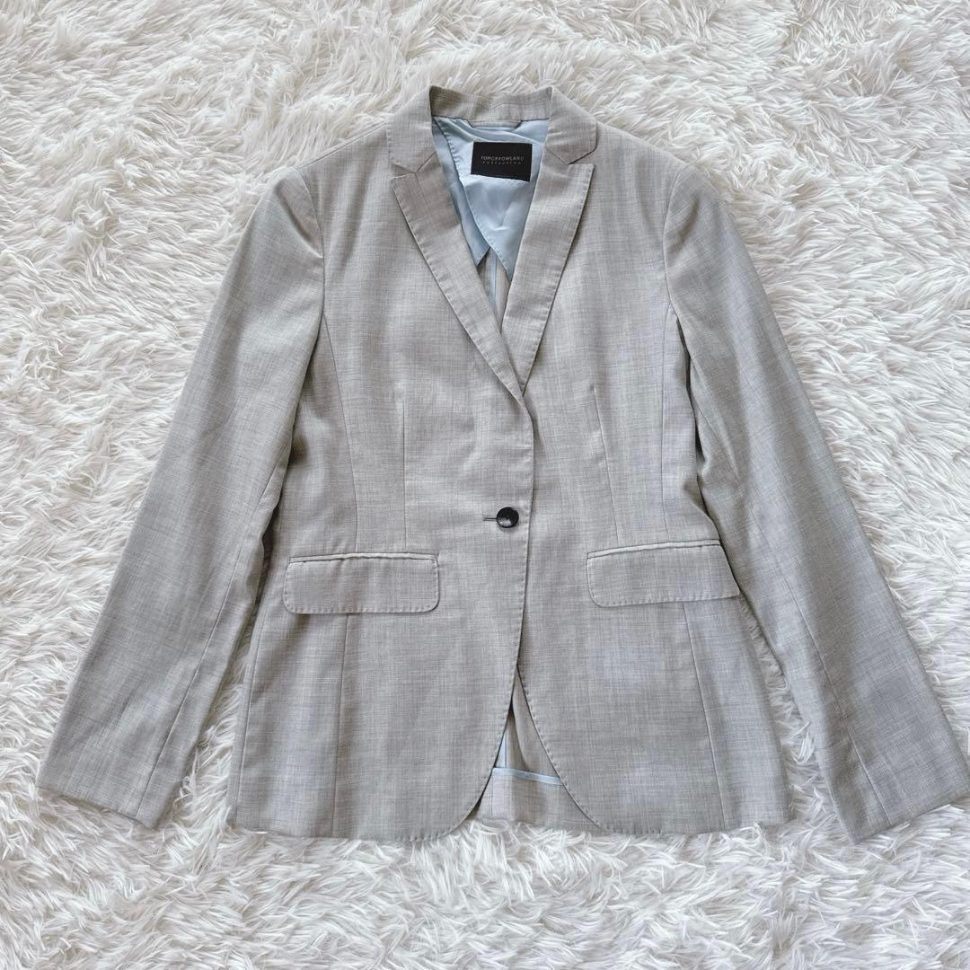 【トゥモローランド】ジャケット パンツ セットアップ イタリア　生地　36