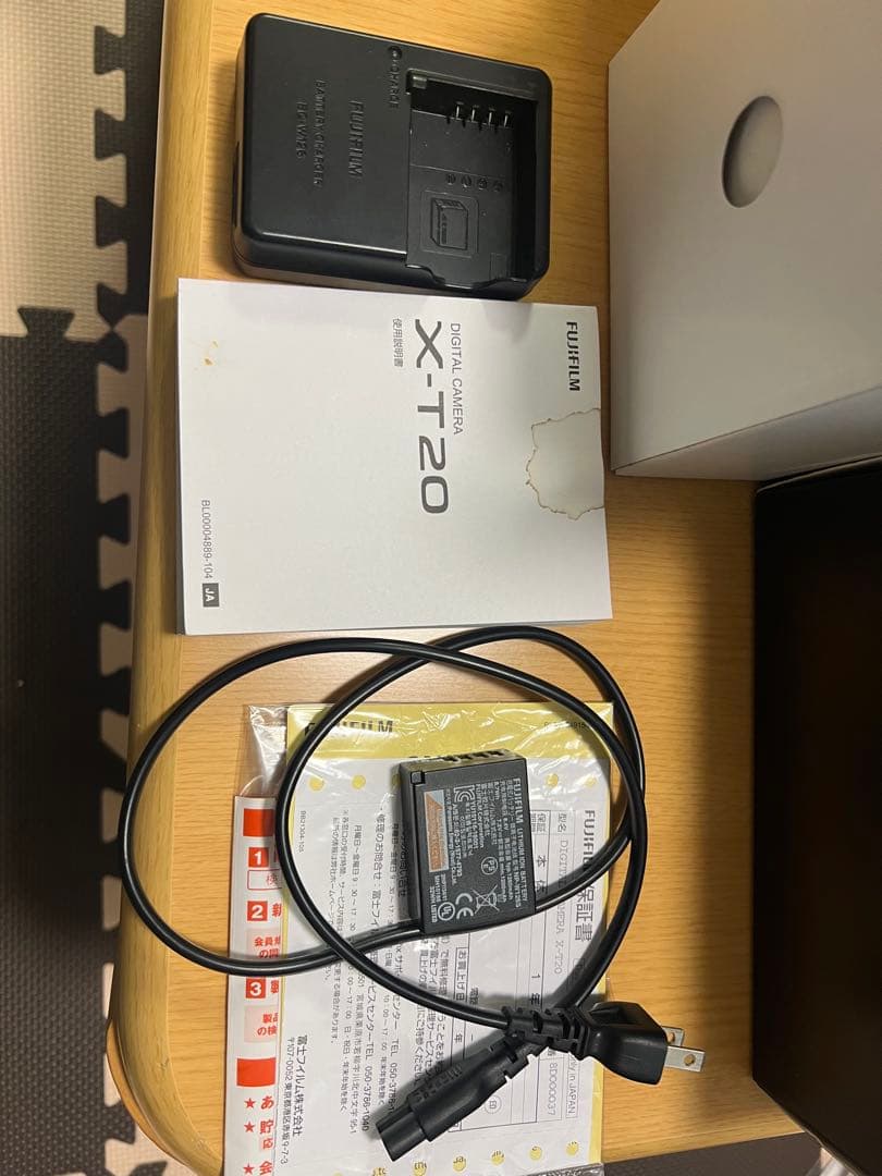 Fujifilm X-T20 ミラーレスカメラ