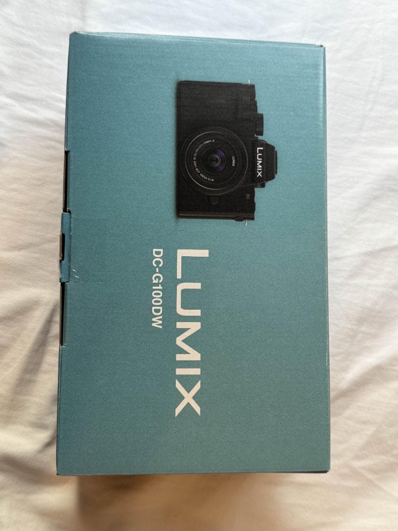 Panasonic LUMIX DC-G100DW-K ダブルズームキット